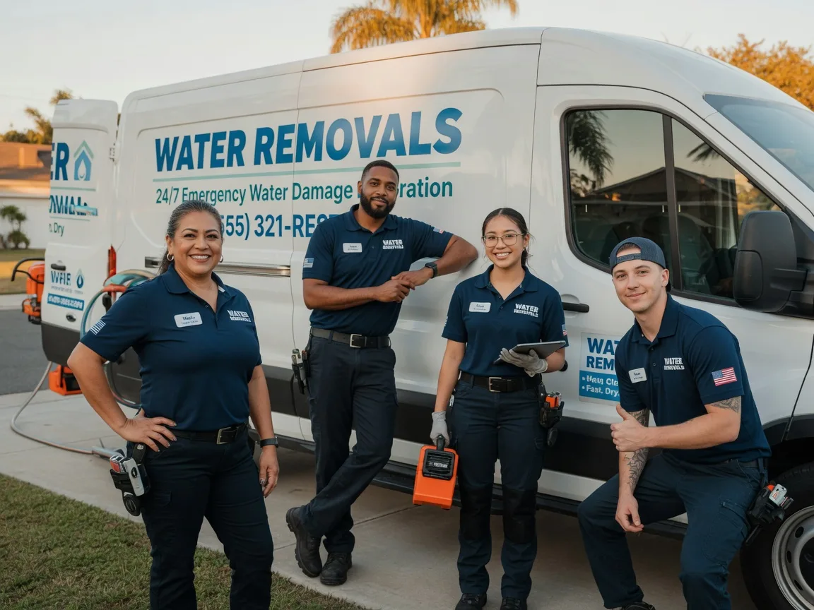 Water Removal company in Lockwood, CA